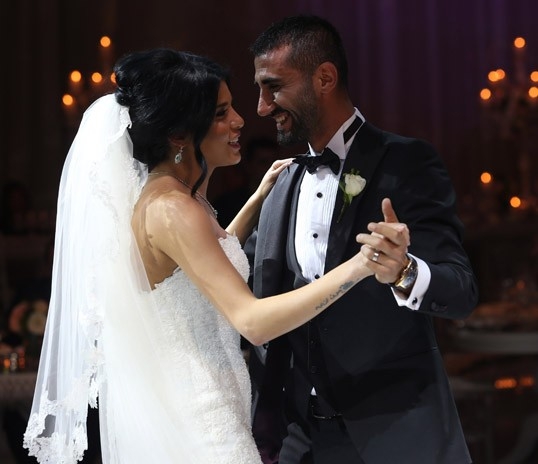 Selçuk Şahin'den rüya gibi düğün 2