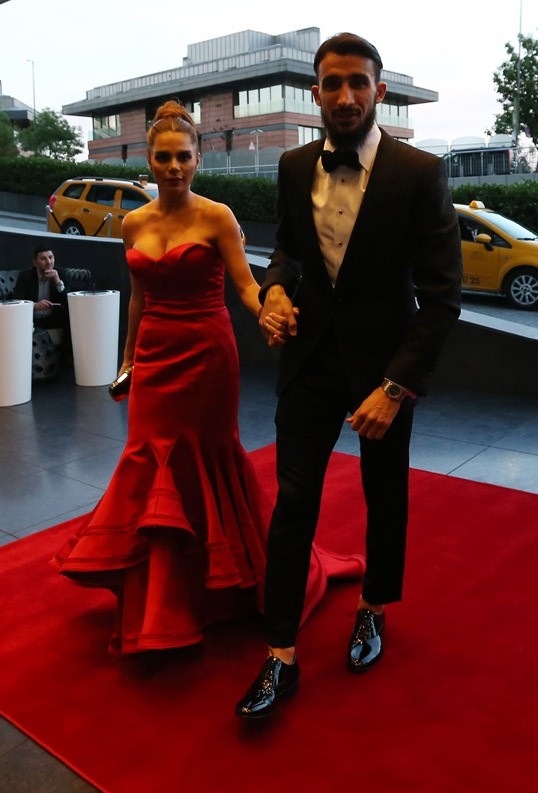 Selçuk Şahin'den rüya gibi düğün 9