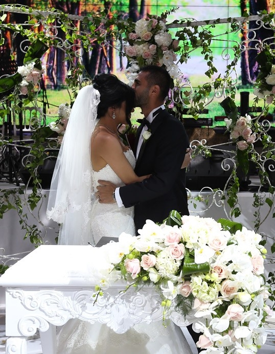 Selçuk Şahin'den rüya gibi düğün 4