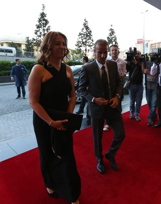 Selçuk Şahin'den rüya gibi düğün 10