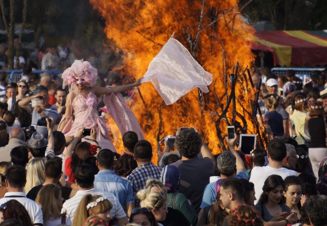 Türkiye'de Hıdırellez çoşkusu 6