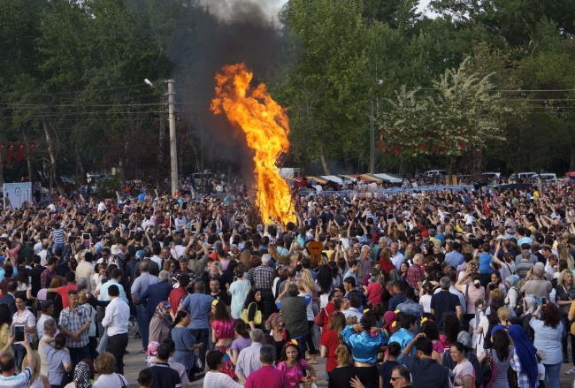 Türkiye'de Hıdırellez çoşkusu 8