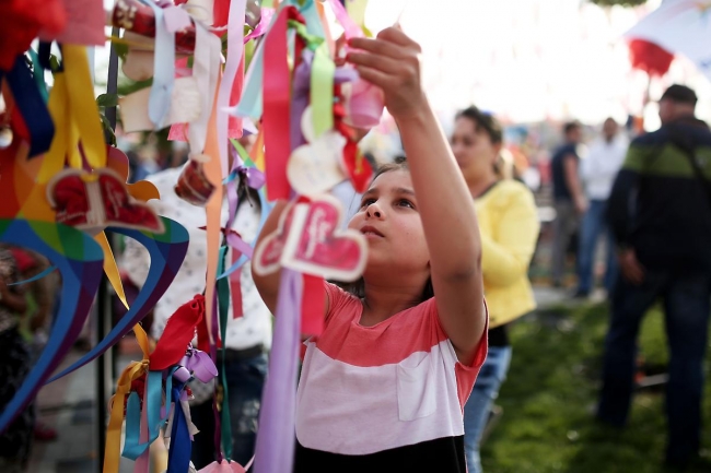 Türkiye'de Hıdırellez çoşkusu 25
