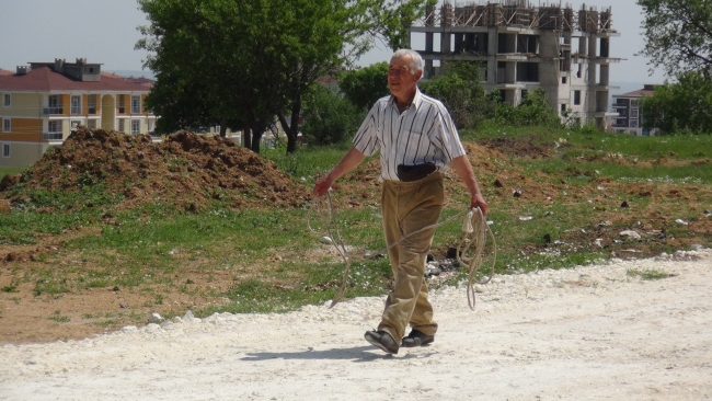 "Müdür çoban" iş başı yaptı 3
