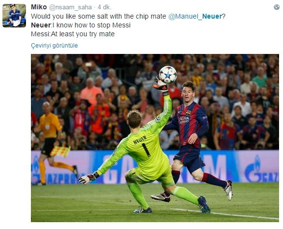 Talihsiz 'patron' Manuel Neuer 2