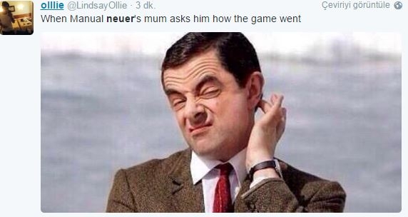 Talihsiz 'patron' Manuel Neuer 9