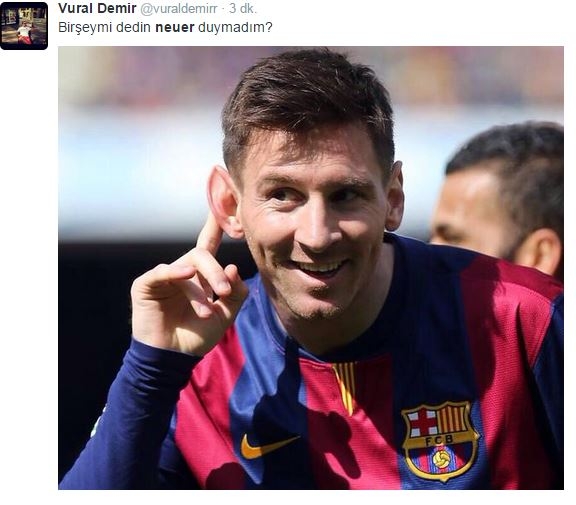 Talihsiz 'patron' Manuel Neuer 10