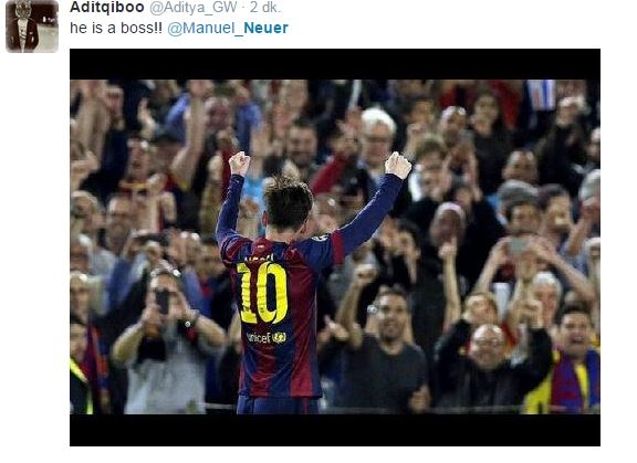 Talihsiz 'patron' Manuel Neuer 11