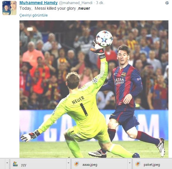 Talihsiz 'patron' Manuel Neuer 13