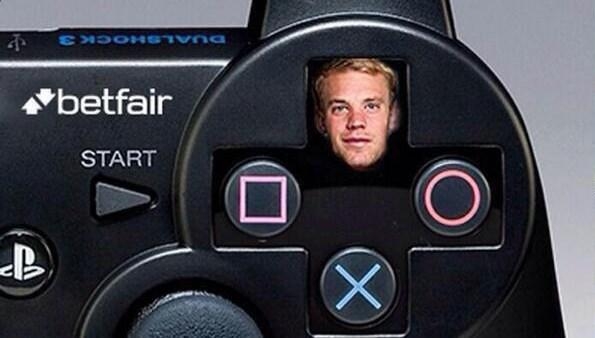 Talihsiz 'patron' Manuel Neuer 4