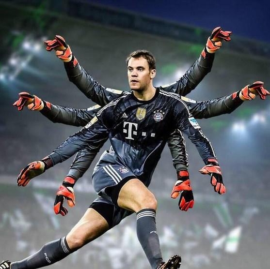 Talihsiz 'patron' Manuel Neuer 7