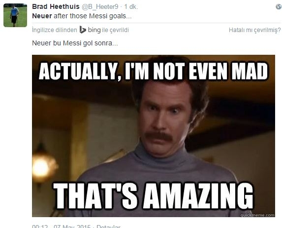 Talihsiz 'patron' Manuel Neuer 8