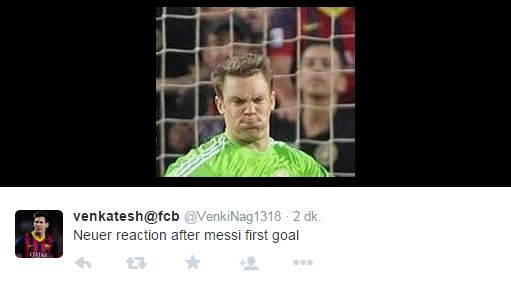 Talihsiz 'patron' Manuel Neuer 16