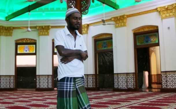 İslamın sembolü: Kırmızı mescit 1