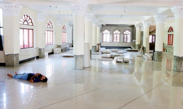 İslamın sembolü: Kırmızı mescit 2