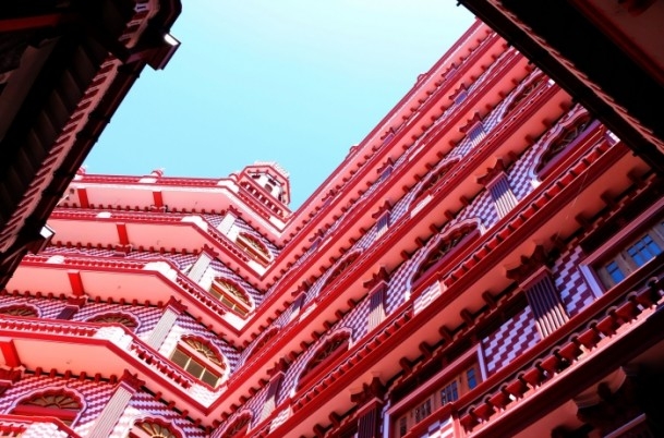 İslamın sembolü: Kırmızı mescit 6