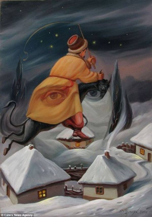 Oleg Shuplyak’dan bakış açınızı altüst edecek 15 illüstrasyon 11