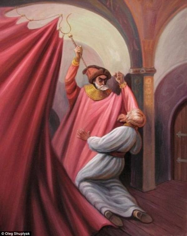 Oleg Shuplyak’dan bakış açınızı altüst edecek 15 illüstrasyon 14