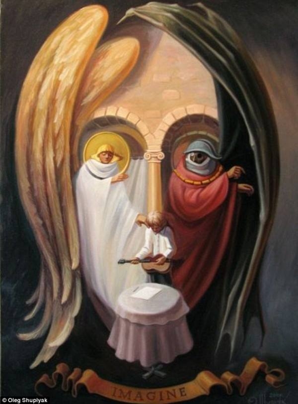 Oleg Shuplyak’dan bakış açınızı altüst edecek 15 illüstrasyon 4