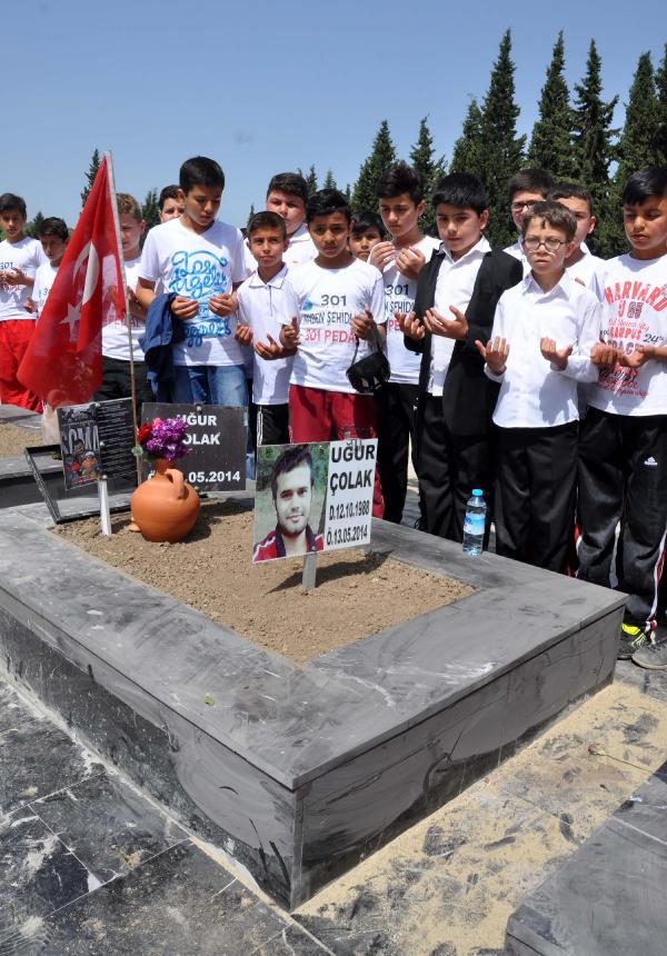 Soma faciası anısına resim sergisi yapıldı 3