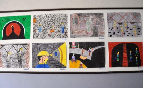 Soma faciası anısına resim sergisi yapıldı 14