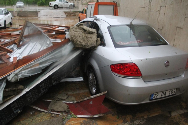 Fırtına Marmara'yı vurdu 25