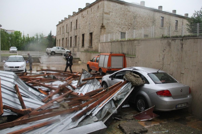 Fırtına Marmara'yı vurdu 21
