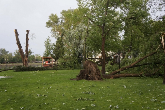 Fırtına Marmara'yı vurdu 17