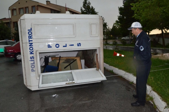 Fırtına Marmara'yı vurdu 11