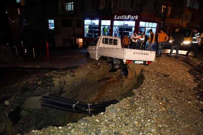 Fırtına Marmara'yı vurdu 4