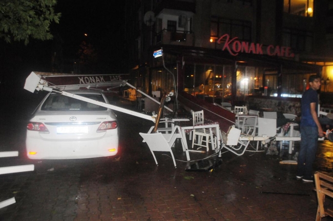 Fırtına Marmara'yı vurdu 3