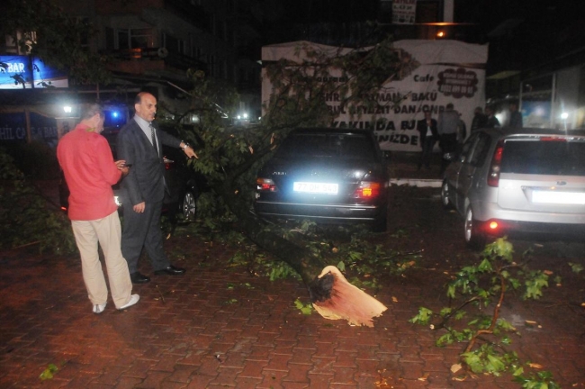 Fırtına Marmara'yı vurdu 6