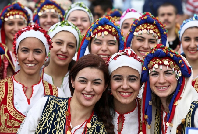 Yörük festivali tüm renkleriyle başladı 17