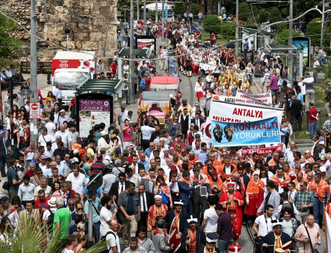 Yörük festivali tüm renkleriyle başladı 8