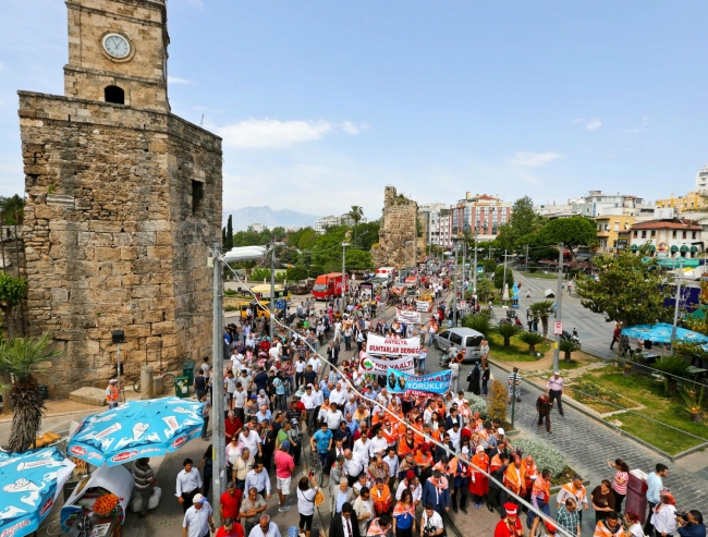 Yörük festivali tüm renkleriyle başladı 7