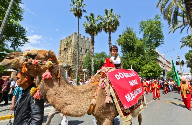 Yörük festivali tüm renkleriyle başladı 6