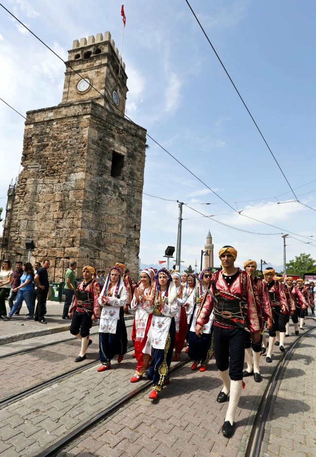Yörük festivali tüm renkleriyle başladı 5