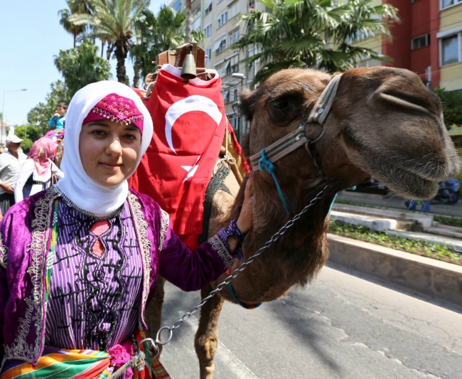 Yörük festivali tüm renkleriyle başladı 4