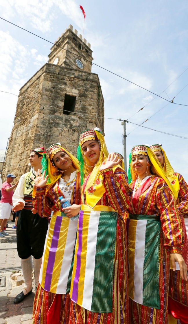 Yörük festivali tüm renkleriyle başladı 3