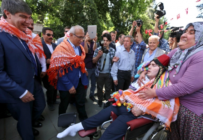 Yörük festivali tüm renkleriyle başladı 2