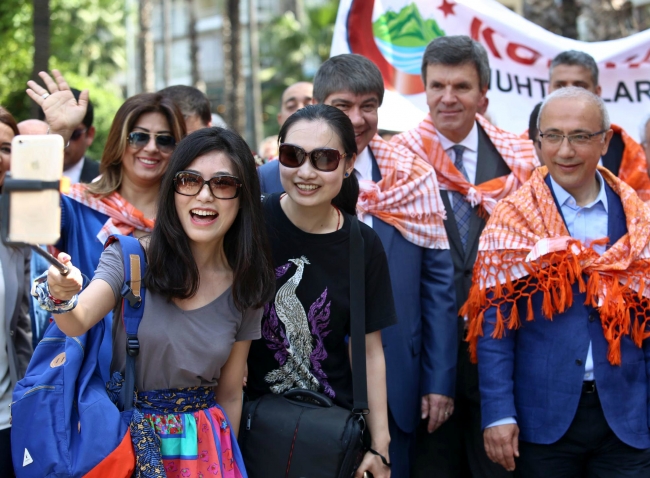 Yörük festivali tüm renkleriyle başladı 1