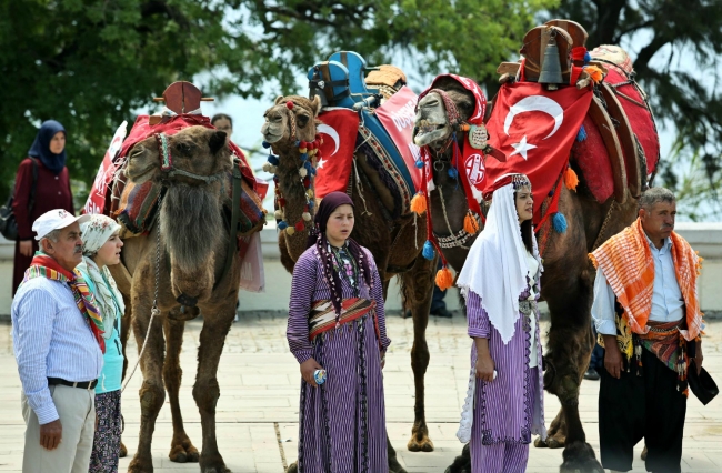 Yörük festivali tüm renkleriyle başladı 16