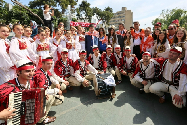 Yörük festivali tüm renkleriyle başladı 15