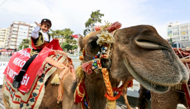 Yörük festivali tüm renkleriyle başladı 14