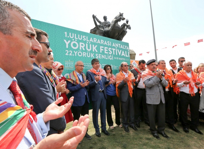 Yörük festivali tüm renkleriyle başladı 13