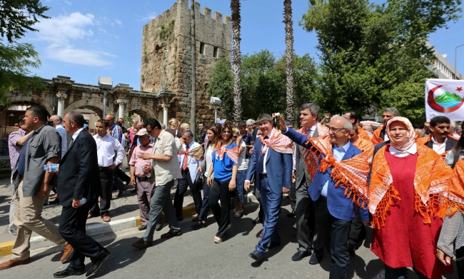 Yörük festivali tüm renkleriyle başladı 12