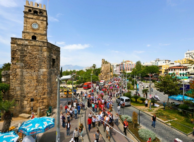 Yörük festivali tüm renkleriyle başladı 11