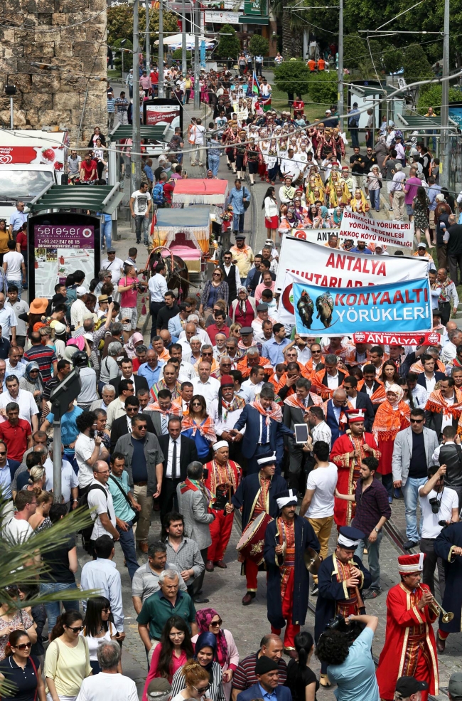 Yörük festivali tüm renkleriyle başladı 9
