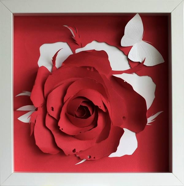 Kağıt illüstrasyonlar ile masalsı yolculuk 5