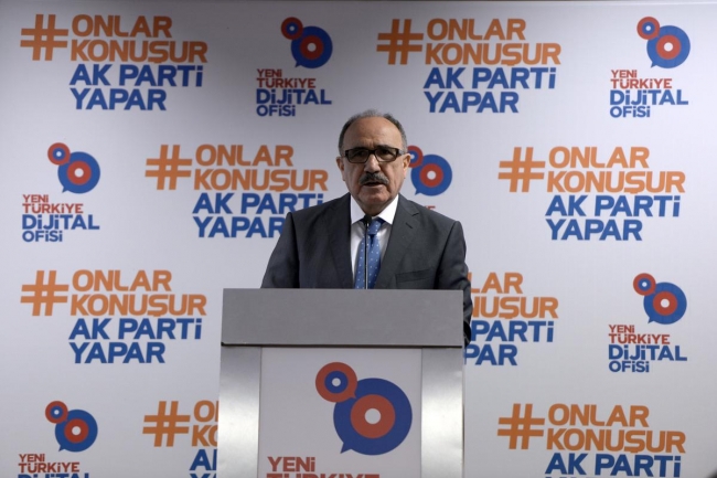 Ak Parti seçimi "Dijital Ofis"den yönetecek 1